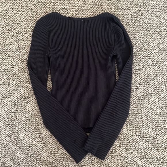 Abercrombie scoop neck sweater - Picture 2 of 5